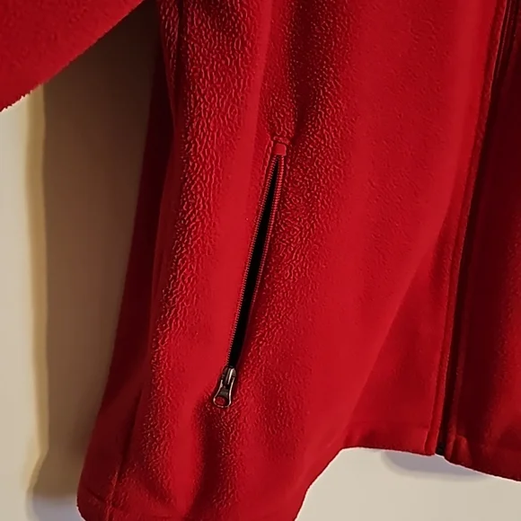 Land’s End Fleece Zip Up Jacket. - Picture 3 of 3